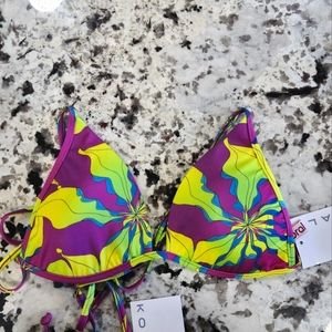 Koral tropical bikini set